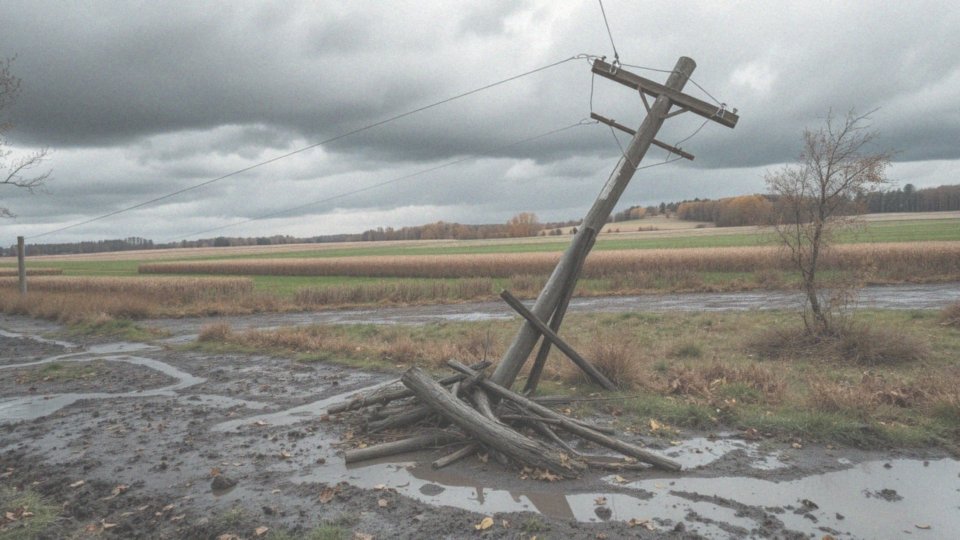 Co to są awarie sieci energetycznej i jak się zdarzają?