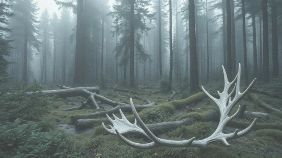 Gdzie można znaleźć największe poroża łosi w naturze?