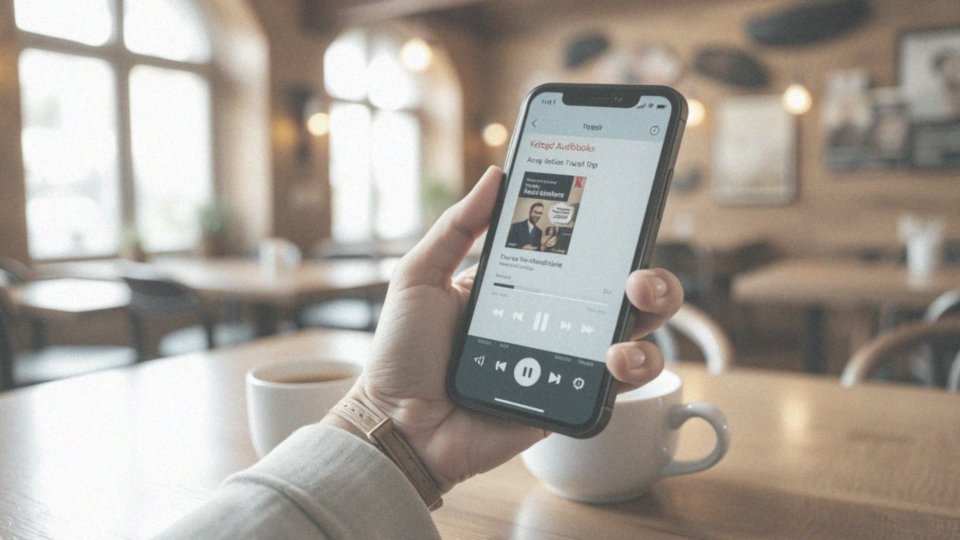 Jak korzystać z dedykowanych aplikacji do słuchania audiobooków?