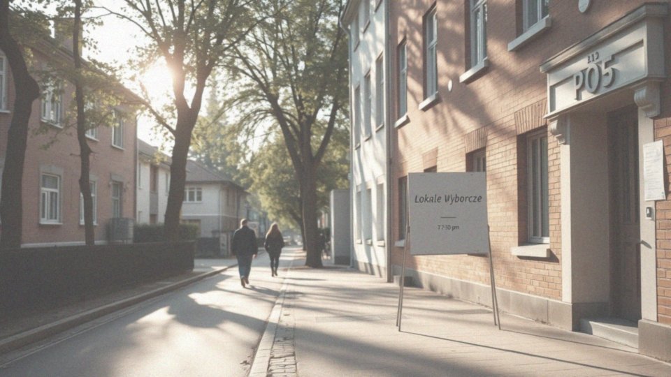 Jakie są godziny otwarcia lokali wyborczych?