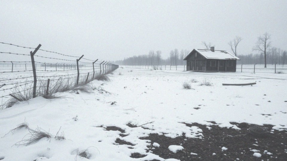 Jakie są warunki życia w obozach pracy opisane w Inny Świat?
