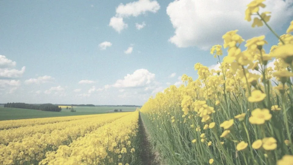 Jakie są zalety skutecznego zwalczania chwastów w uprawach rzepaku?