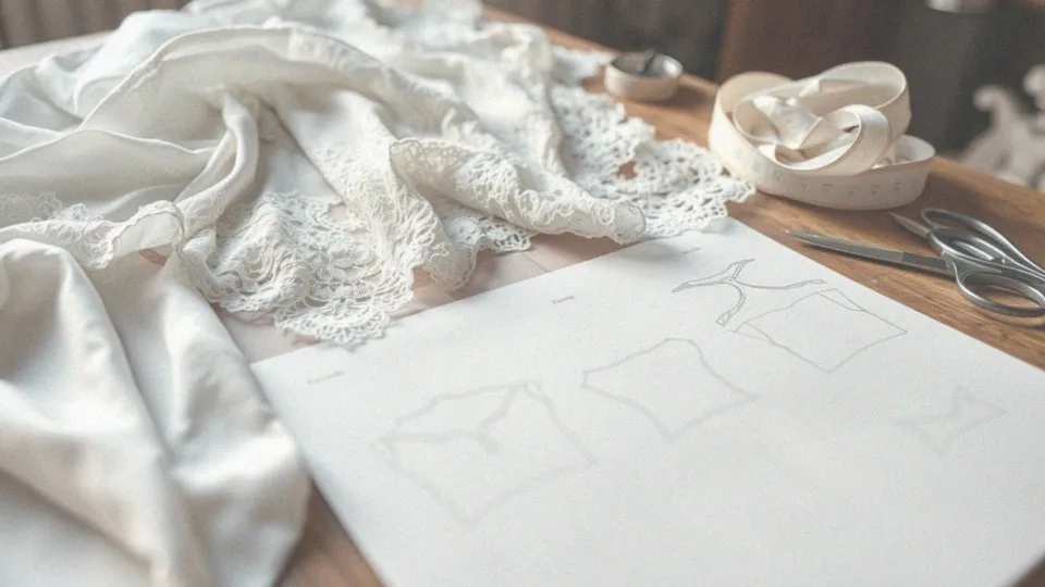 Jak dekolt wpływa na proporcje sylwetki w stylizacji weselnej?