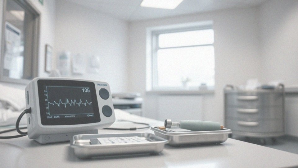 Jak można monitorować pracę serca w kontekście tachykardii zatokowej?