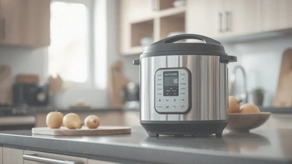 Jaka jest moc i pojemność multicookera?
