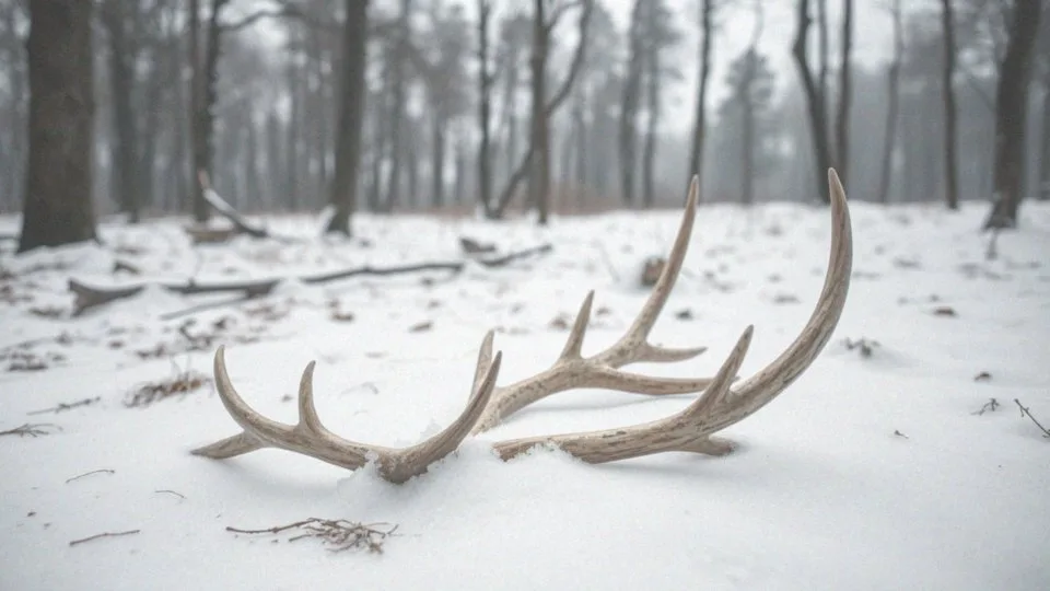 Czy zrzucanie poroża ma wpływ na energię łosia?