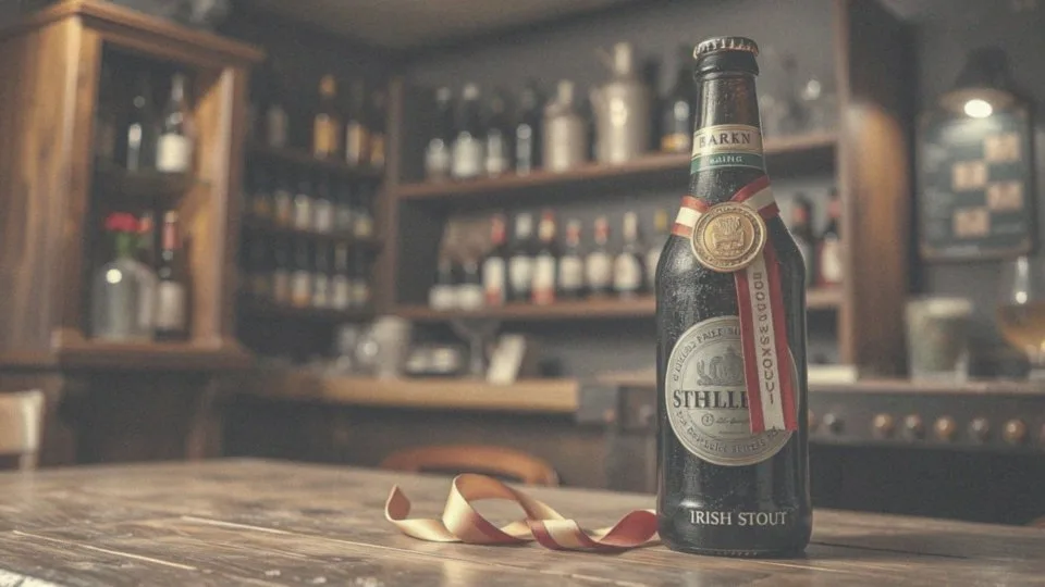 Jakie nagrody zdobyło piwo irlandzkie ciemne?