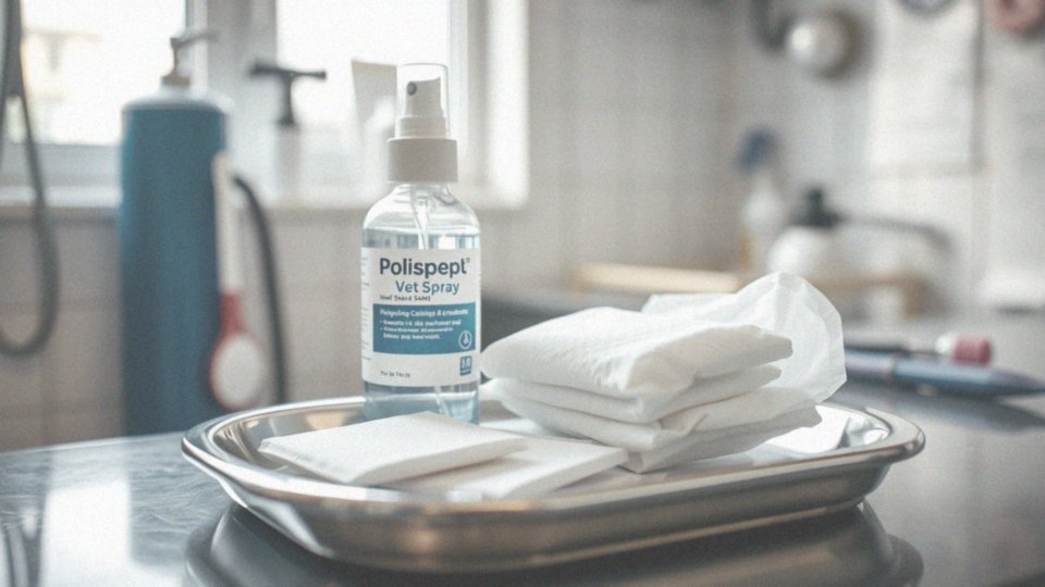 W jaki sposób Polisept Vet Spray usuwa biofilm bakteryjny?
