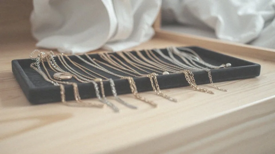 Co wpływa na wybór długości łańcuszka?