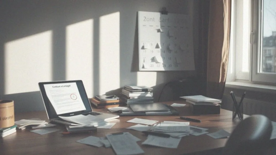 Jakie są konsekwencje braku rezygnacji w odpowiednim czasie?