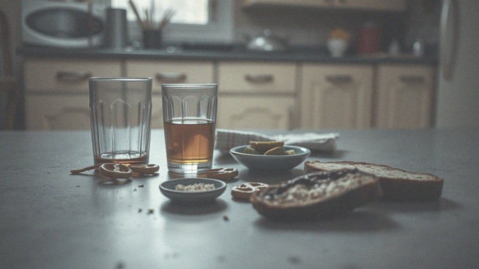 Jak alkohol przyczynia się do choroby wrzodowej?