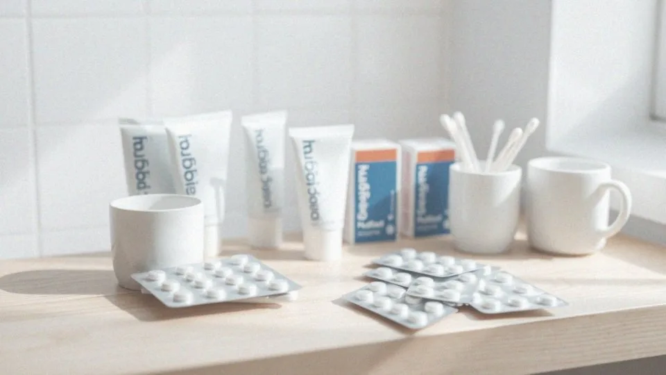 Jakie leki przeciwwirusowe stosuje się w przypadku opryszczki na brodzie?