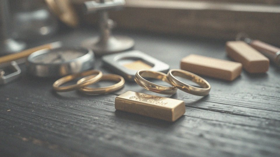 Jakie są rodzaje złota według próby?