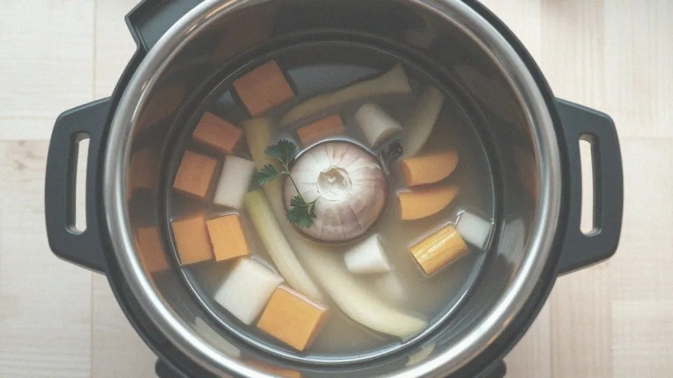 Jakie warzywa dodać do rosołu w kombiwarze?