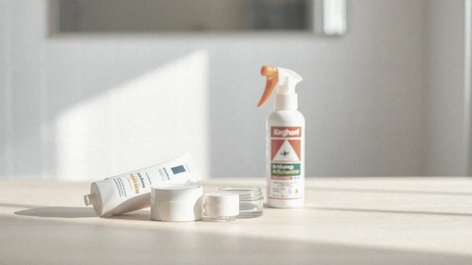 Jakie są alternatywy dla maści z hydrokortyzonem?