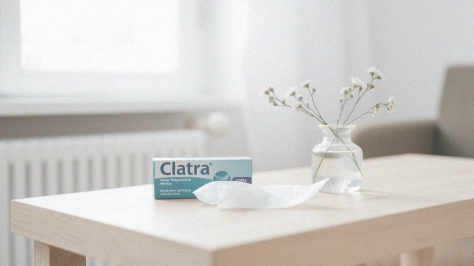 Jakie objawy alergiczne łagodzi lek Clatra?