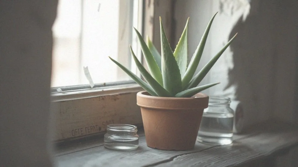 Jak aloes wspomaga proces gojenia opryszczki?