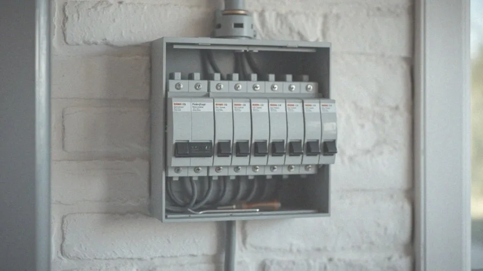 Co wpływa na dobór wyłącznika nadprądowego?