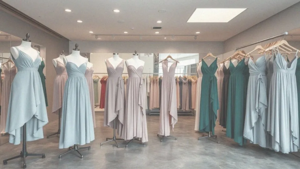 Jakie fasony sukienek na wesele są modne?