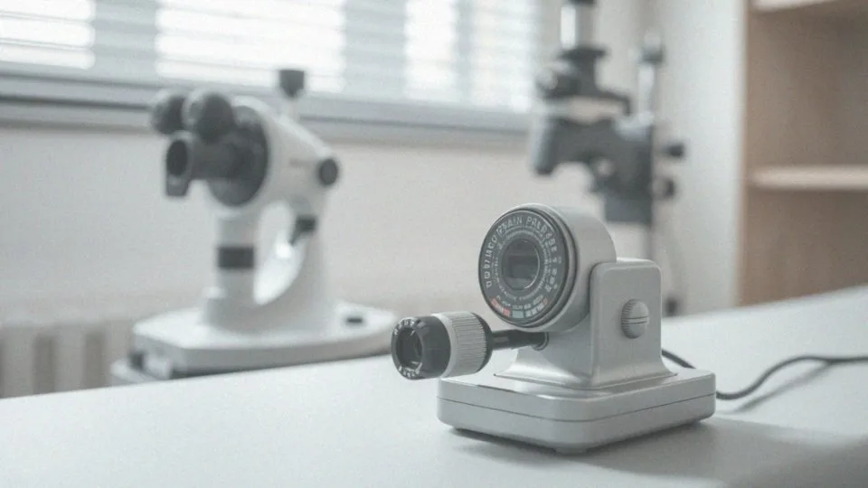 Jakie problemy z oczami mogą wystąpić przy użyciu Maxicortanu?