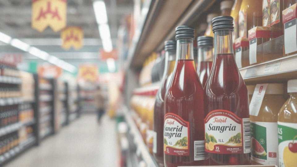 Gdzie kupić gotową Sangrię?