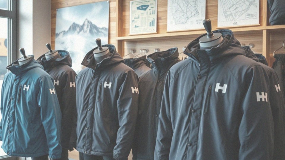 Jakie są główne cechy odzieży Helly Hansen dla narciarzy i żeglarzy?