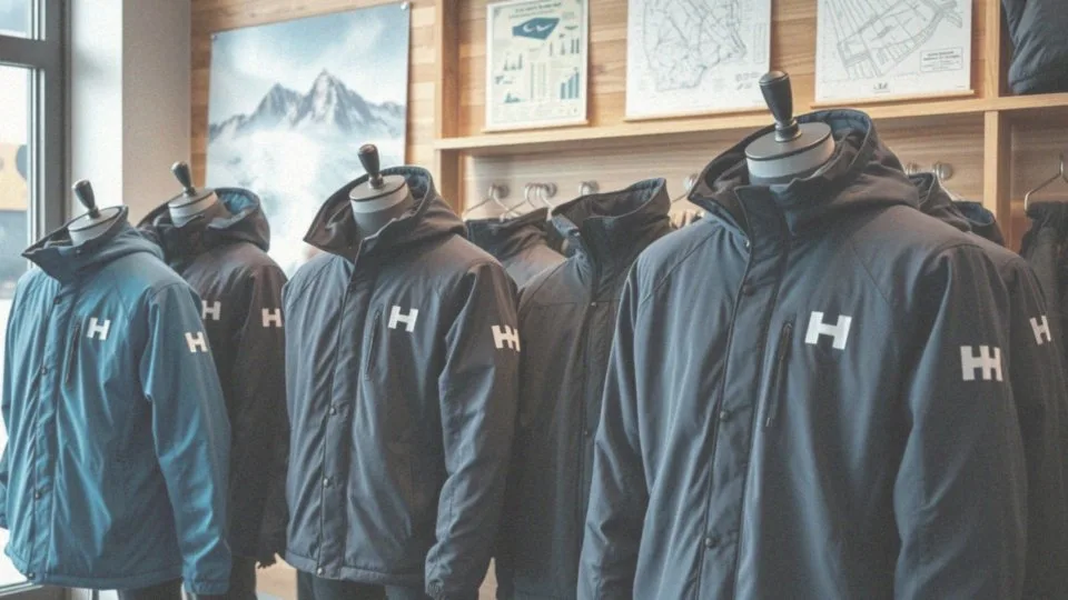 Jakie są główne cechy odzieży Helly Hansen dla narciarzy i żeglarzy?