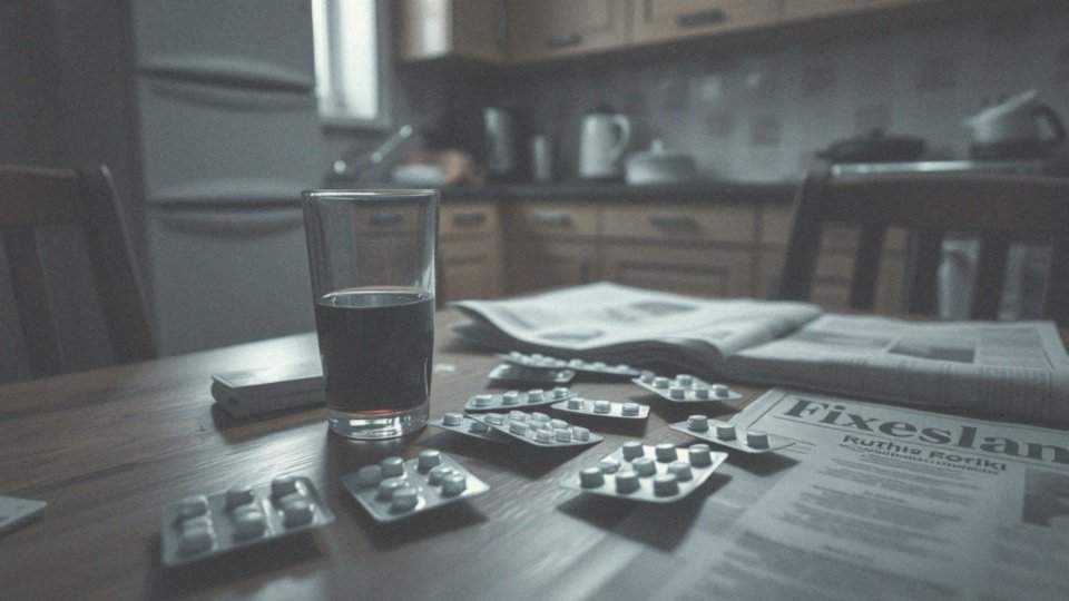 Jakie są ryzyka związane z jednoczesnym spożyciem alkoholu i Pralexu?