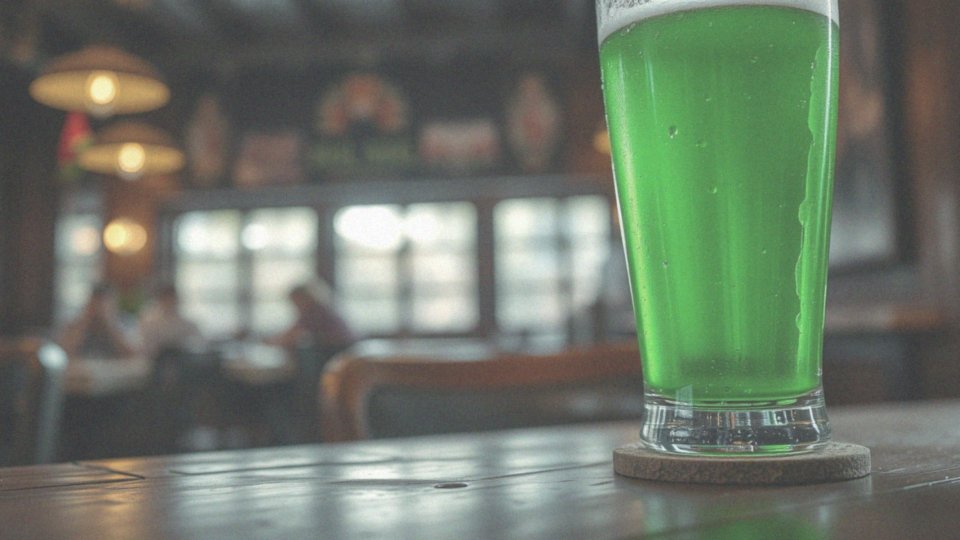 Dlaczego warto spróbować piwa irlandzkiego zielonego?