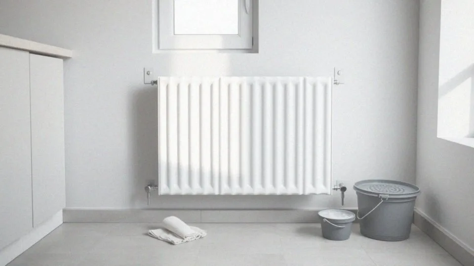 Jak oczyścić grzejnik po instalacji?