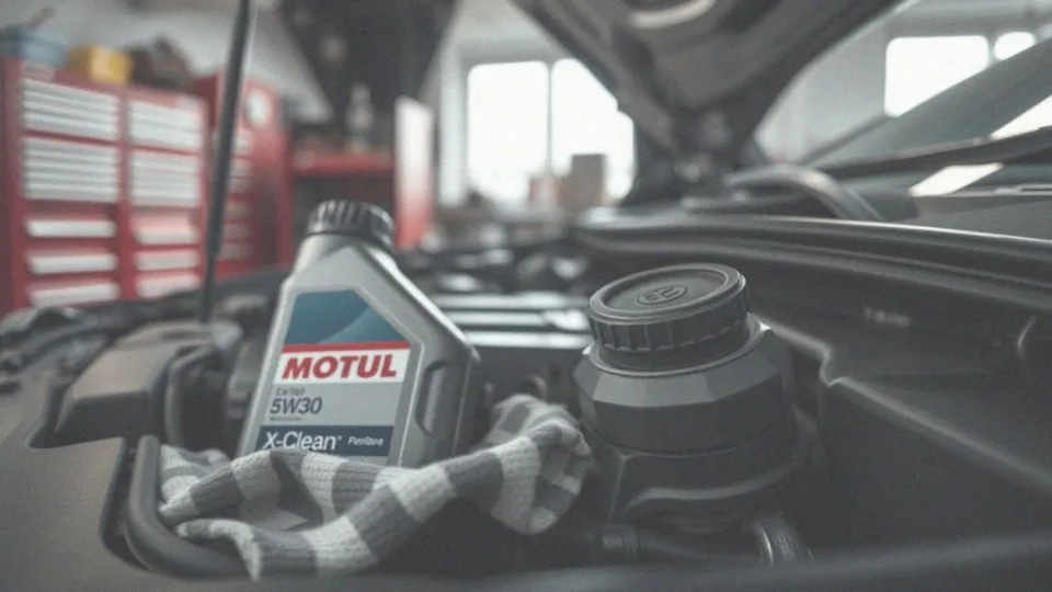 Jak olej Motul 5W30 X-Clean wpływa na efektywność paliwową?