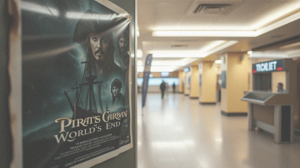 Jaką kategorię wiekową ma film Piraci z Karaibów: Na krańcu świata?
