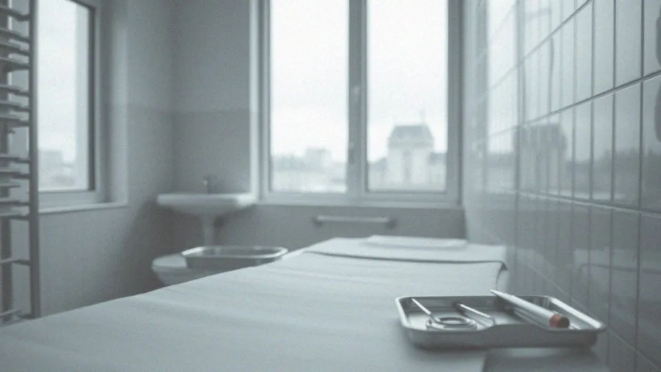 Dlaczego jedno jądro jest niżej od drugiego?