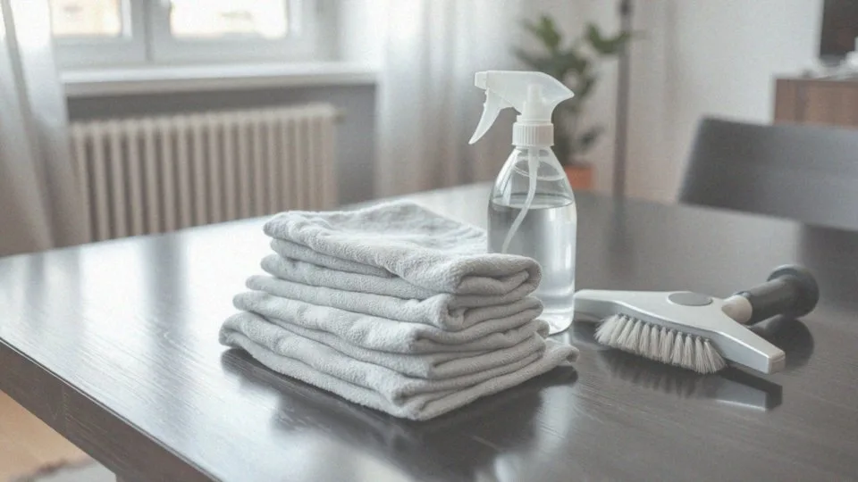 Jakie akcesoria są niezbędne do czyszczenia mebli na wysoki połysk?