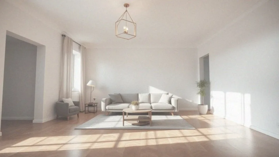 Jak lampy sufitowe wpływają na oświetlenie pomieszczenia?