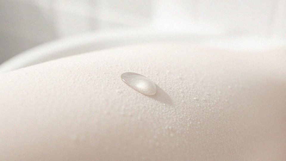 Jakie są efekty działania talku z zastosowaniem Dry Touch?