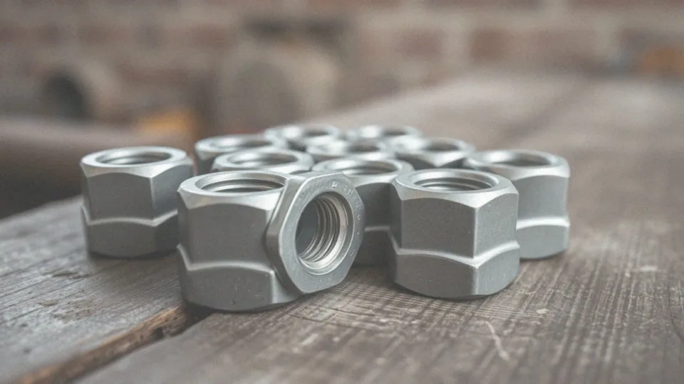 Jak powłoka cynkowa wpływa na trwałość nakrętki?