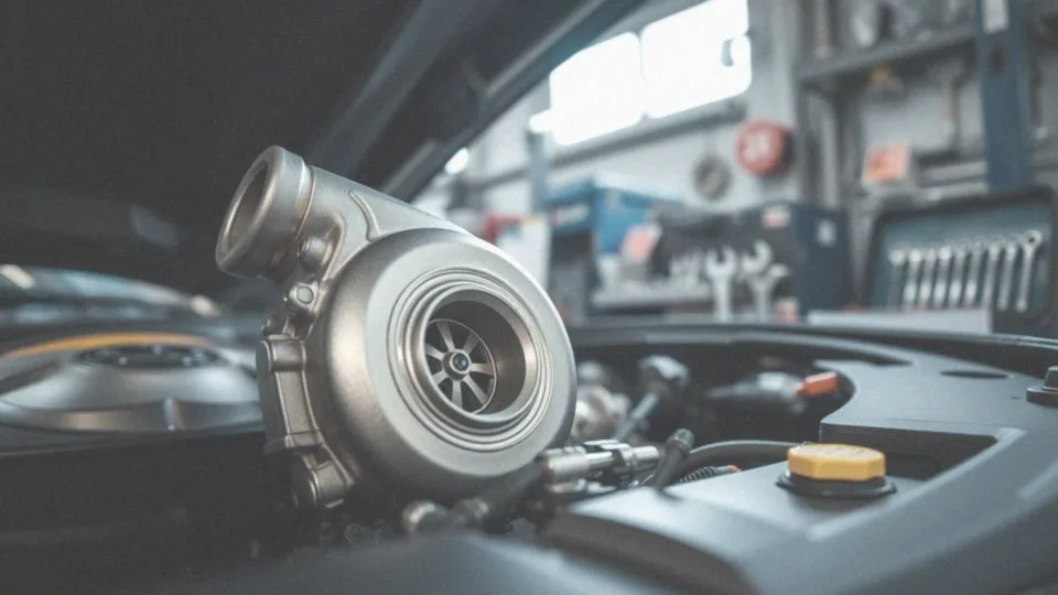 Jak olej 5W40 wpływa na silniki turbo?