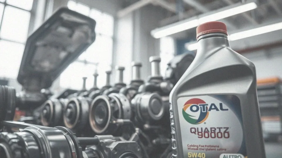 Jak olej Total Quartz 9000 5W40 zapewnia ochronę silnika?