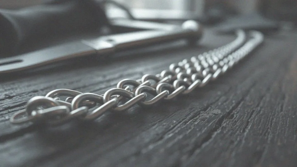Jakie cechy mają starannie wykonane srebrne łańcuszki męskie?