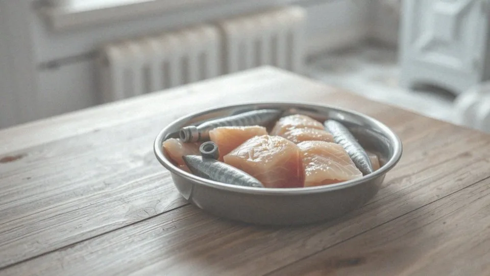 Jakie ryby mają niską zawartość rtęci i są polecane dla kotów?