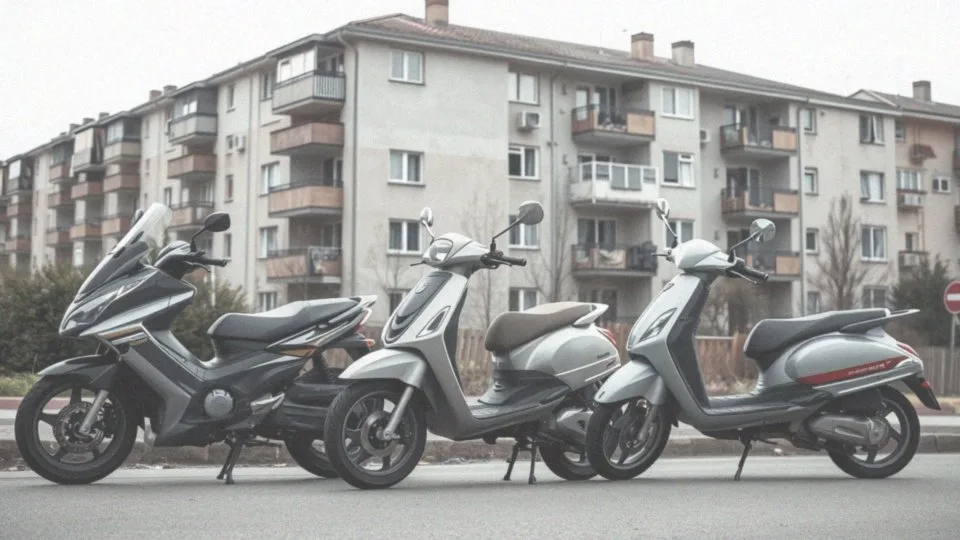 Czym różnią się motocykle, motorowery i skutery w kategorii B?