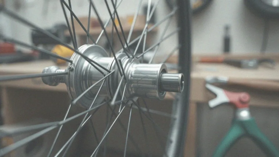 Co wpływa na utrzymanie sztywności koła?