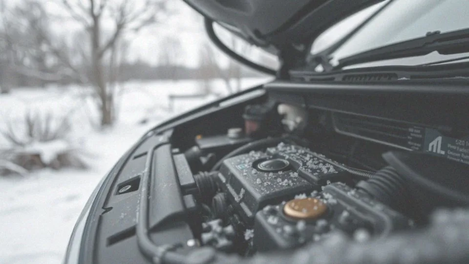 Jak olej Total Quartz 9000 5W40 wspomaga rozruch na zimno?