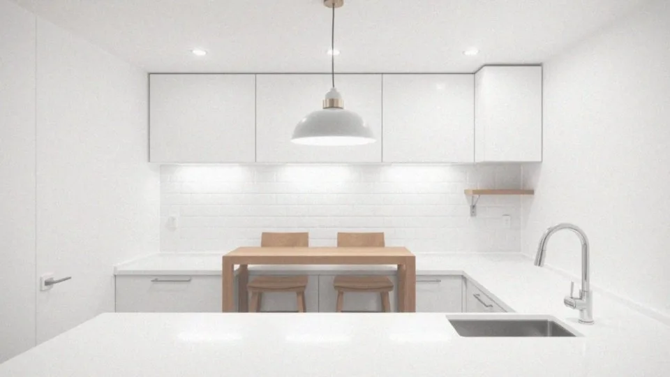 Dlaczego kuchnia powinna mieć kilka źródeł światła?