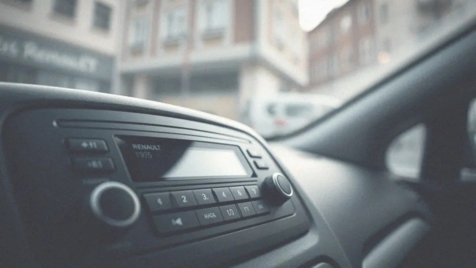 Jak wprowadzić kod aktywacyjny w radiu Renault?