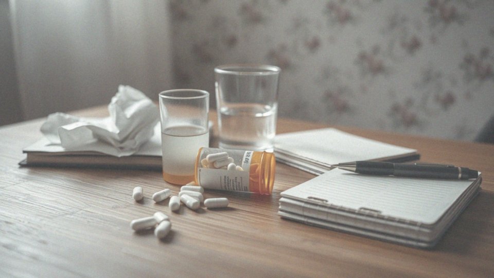 Jakie nieco częstsze działania niepożądane leku Atrox 40?