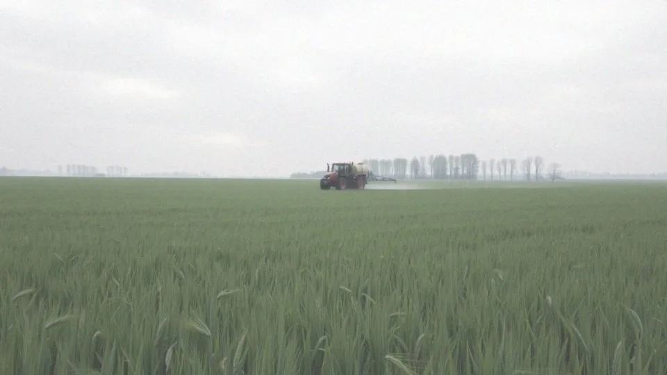 Jakie są najlepsze warunki do przeprowadzania oprysków na pszenżyto ozime?