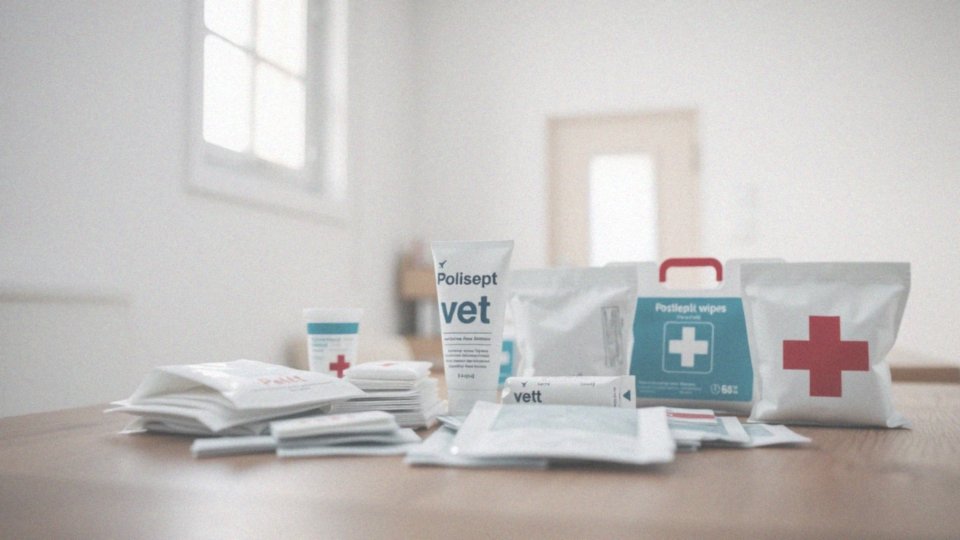 Jakie są wskazania do stosowania polisept vet żelu?