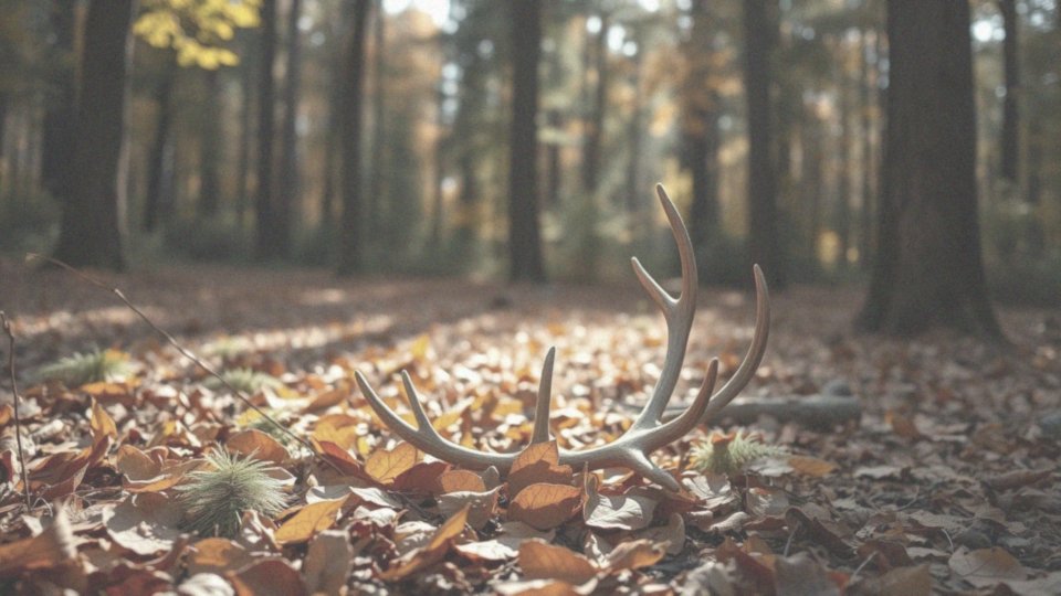 Co decyduje o wadze poroża jelenia?